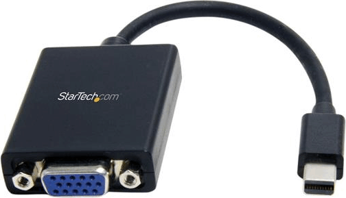Startech Mini DisplayPort apa - VGA anya adapter - Fekete Startech Mini DisplayPort apa - VGA anya adapter - Fekete