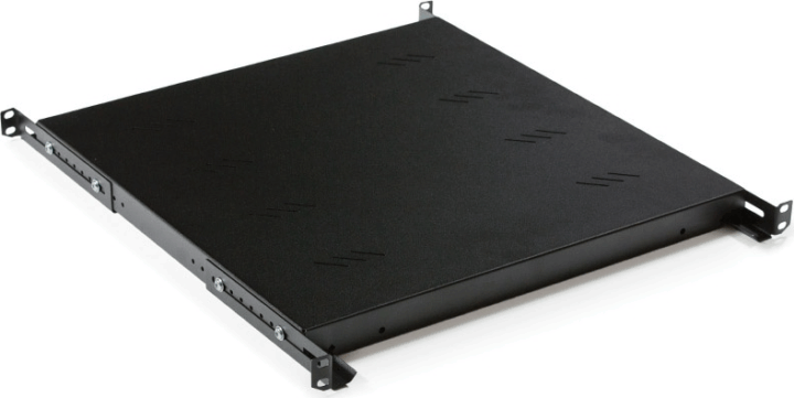 KELine RAB-UP-650-A4 19" perforált fix polc 1U -Fekete KELine RAB-UP-650-A4 19" perforált fix polc 1U -Fekete