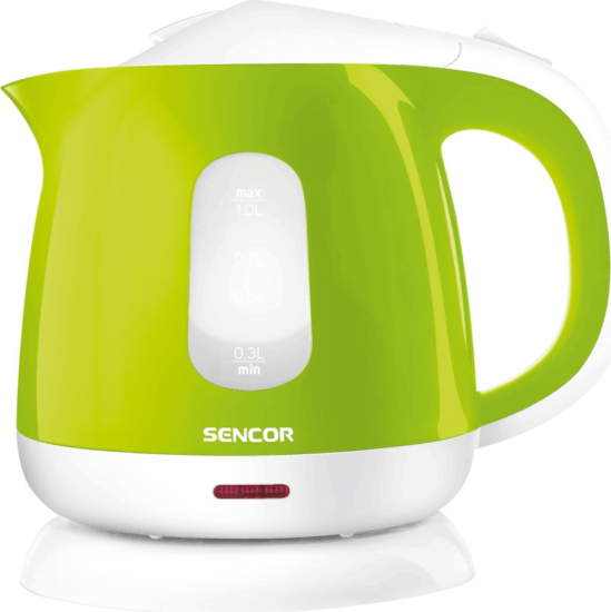 Sencor SWK 1011GR 1L Vízforraló Fehér - Zöld