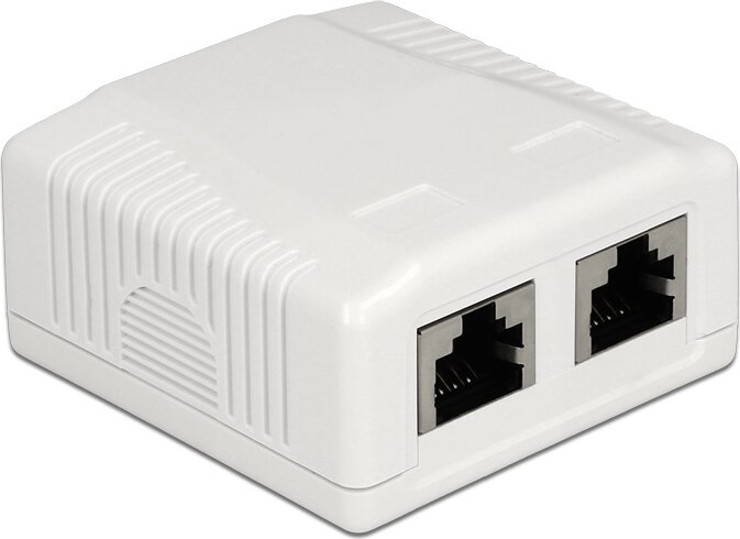 Delock 86197 Hálózati fali aljzat