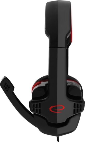 Esperanza Raven Gaming Headset - Fekete/Piros Esperanza Raven Gaming Headset - Fekete/Piros