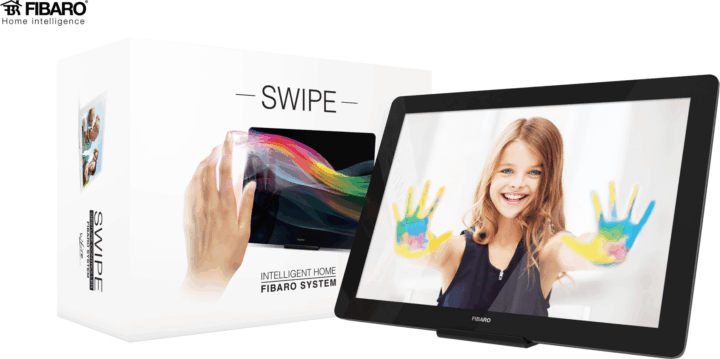 Fibaro FGGC-001 Swipe Vezérlő Fibaro FGGC-001 Swipe Vezérlő