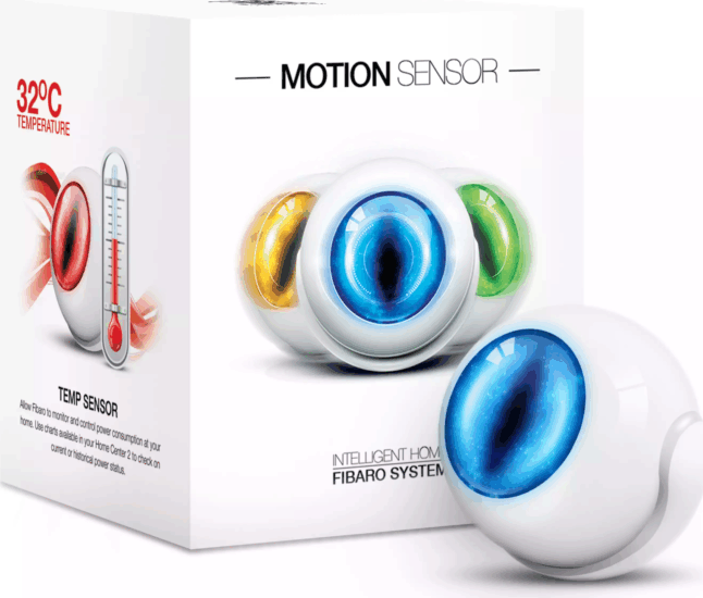 Fibaro FGMS-001 Motion Sensor Mozgás, hőmérséklet, fény és rezgés érzékelő