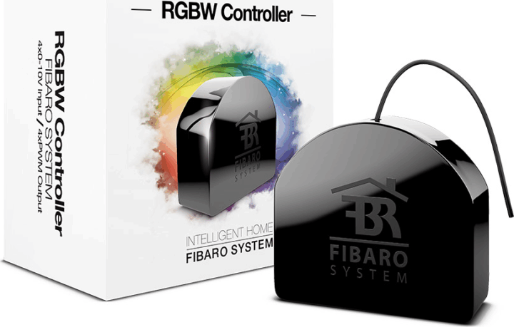 Fibaro RGBW Controller Fényerőszabályozó
