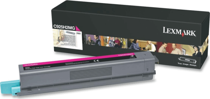 Lexmark C925H2MG Eredeti Toner Magenta