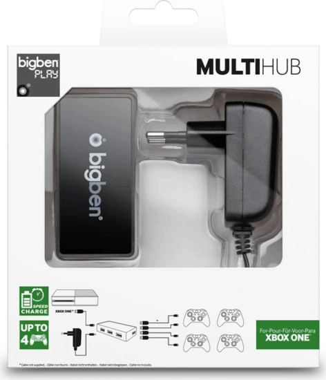 Bigben Interactive XB1MULTIHUB USB 2.0 HUB (4 port) Fekete
