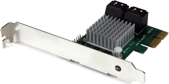 Startech PEXSAT34RH PCIe - 4x SATA III Port bővítő