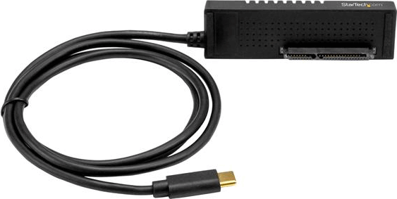 Startech USB31C2SAT3 USB-C - SATA II kábel 1m - Fekete