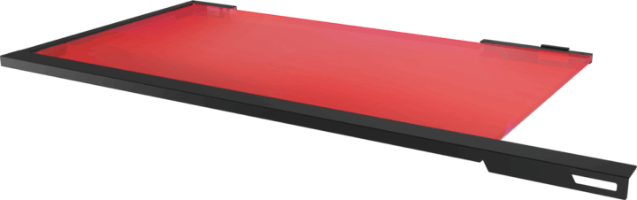 Cooler Master Master Case pro 3 elválasztó lap - Piros LED