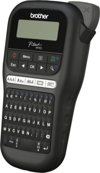Brother P-Touch PT-H110 Szalagnyomtató Feliratozógép