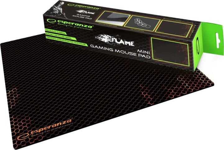 Esperanza EGP101R Gaming Egérpad Piros