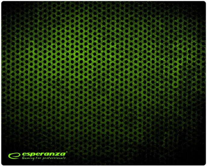 Esperanza EGP101G Gaming Egérpad Zöld