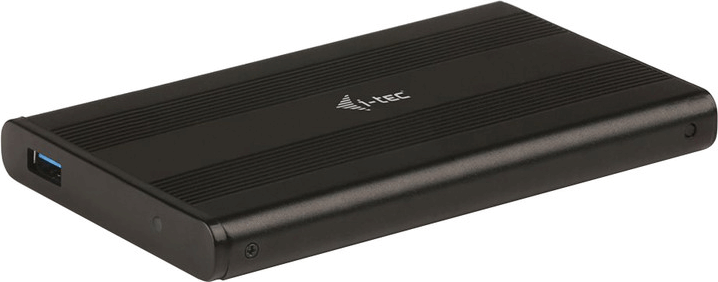 i-tec MySafe Advance AluBasic 2.5" USB 3.0 Külső HDD ház Fekete i-tec MySafe Advance AluBasic 2.5" USB 3.0 Külső HDD ház Fekete