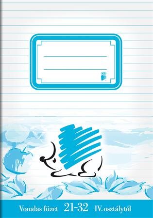 ICO Süni A5 vonalas füzett 4. osztály ICO Süni A5 vonalas füzett 4. osztály