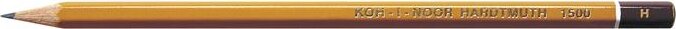 Koh-i-Noor 1500 Hatszögletű "H" Grafitceruza