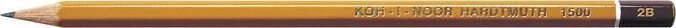 Koh-i-Noor 1500 Hatszögletű "2B" Grafitceruza