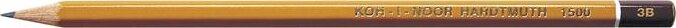 Koh-i-Noor 1500 Hatszögletű "3B" Grafitceruza