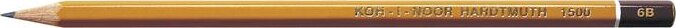 Koh-i-Noor 1500 Hatszögletű "6B" Grafitceruza