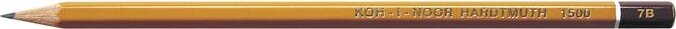 Koh-i-Noor 1500 Hatszögletű "7B" Grafitceruza