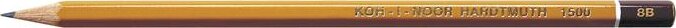 Koh-i-Noor 1500 Hatszögletű "8B" Grafitceruza