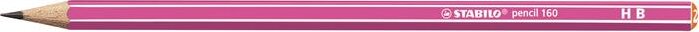 Stabilo Pencil 160 Rózsaszín hatszögletű "HB" Grafitceruza