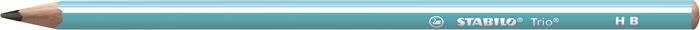 Stabilo Trio Kék háromszögletű vékony "HB" Grafitceruza