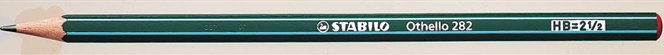 Stabilo Othello Hatszögletű "2B" Grafitceruza (12 db / csomag) Stabilo Othello Hatszögletű "2B" Grafitceruza (12 db / csomag)