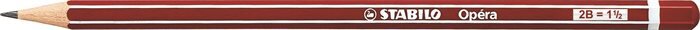 Stabilo Opéra Hatszögletű "2B" Grafitceruza