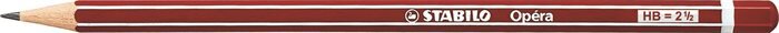 Stabilo Opéra Hatszögletű "HB" Grafitceruza