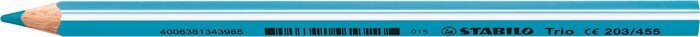 Stabilo Trio Háromszögletű vastag színes ceruza - Égkék