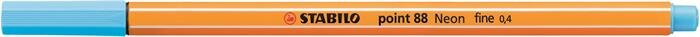 Stabilo Point 88 0.4mm Tűfilc Neon kék