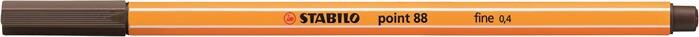 Stabilo Point 88 0.4mm Tűfilc Umbrabarna