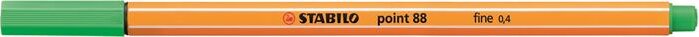 Stabilo Point 88 0.4mm Tűfilc Világos smaragd
