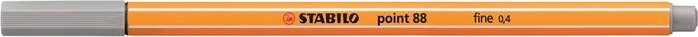 Stabilo Point 88 0.4mm Tűfilc Közép jégszürke