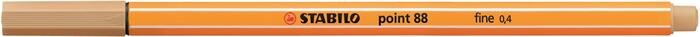 Stabilo Point 88 0.4mm Tűfilc Világos okker