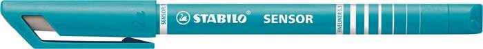 Stabilo Sensor 0.3mm Tűfilc Türkíz