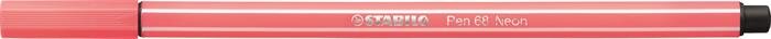 Stabilo Point 68 1mm Tűfilc Neon piros
