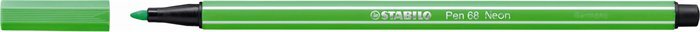 Stabilo Point 68 1mm Tűfilc Neon zöld