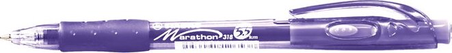 Stabilo Marathon nyomógombos golyóstoll 0.38mm / lila Stabilo Marathon nyomógombos golyóstoll 0.38mm / lila