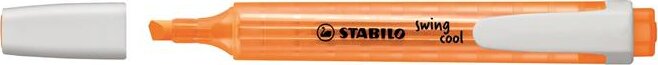 Stabilo Swing Cool 1-4mm Szövegkiemelő - Narancssárga