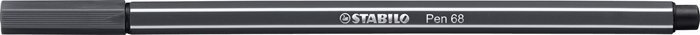 Stabilo Pen 68 1mm Tűfilc Mély szürke