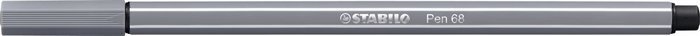 Stabilo Pen 68 1mm Tűfilc Sötét szürke