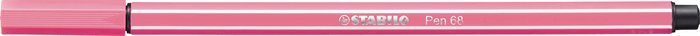 Stabilo Pen 68 1mm Tűfilc Halvány rózsaszín