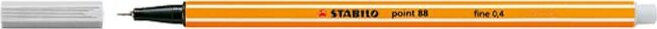 Stabilo Point 88 0.4mm Tűfilc Világos szürke