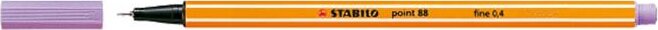 Stabilo Point 88 0.4mm Tűfilc Pasztell lila
