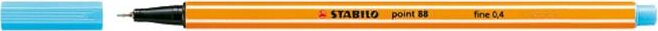 Stabilo Point 88 0.4mm Tűfilc Azúrkék