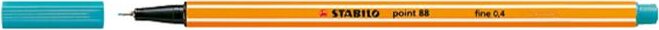 Stabilo Point 88 0.4mm Tűfilc Türkiz