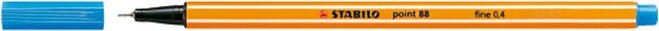 Stabilo Point 88 0.4mm Tűfilc Ultramarin