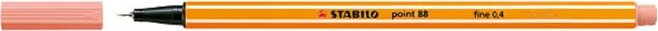 Stabilo Point 88 0.4mm Tűfilc Barack