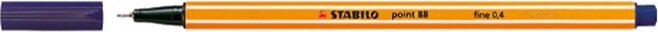 Stabilo Point 88 0.4mm Tűfilc Éjkék